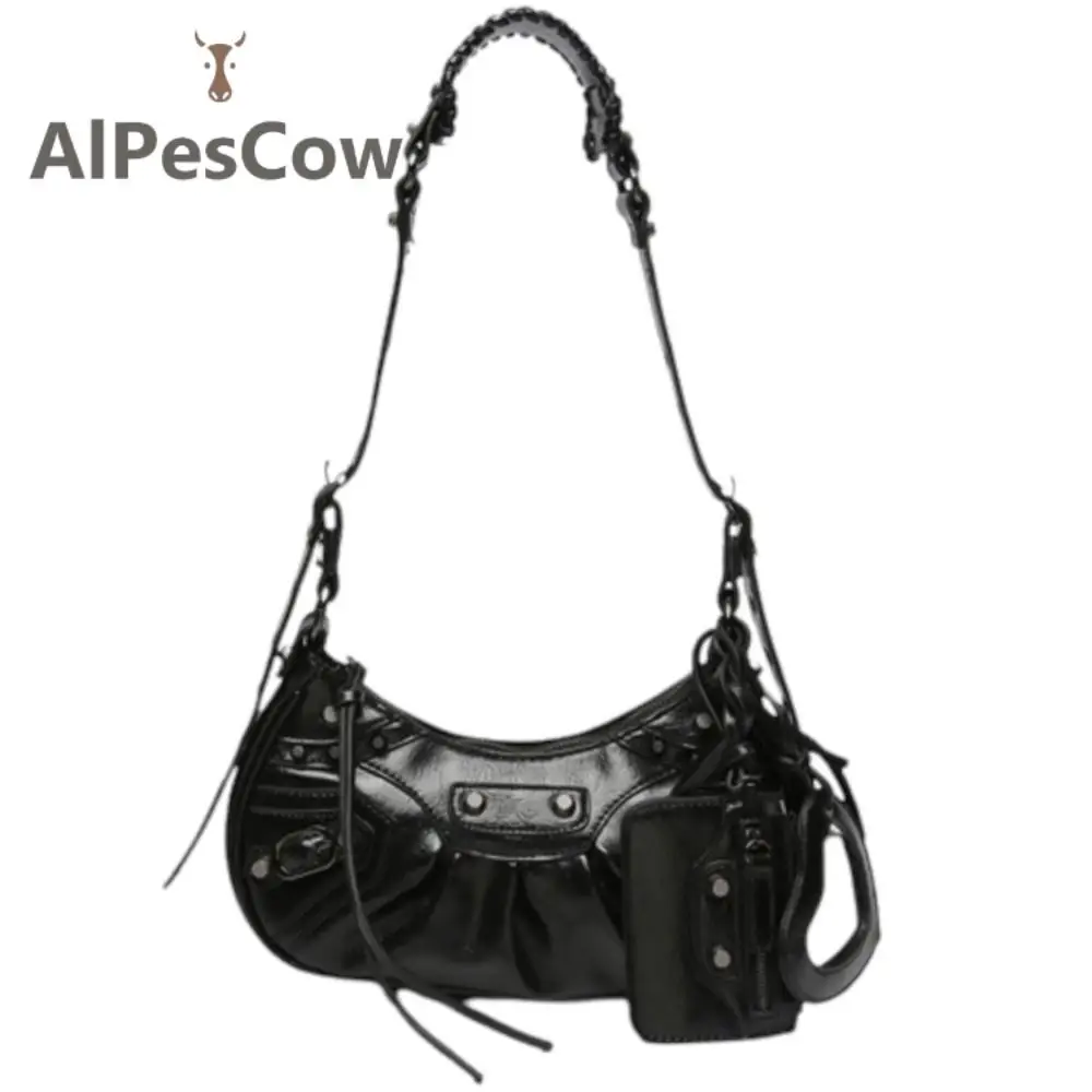 AlPesCow Luxury Designer Handbags For Women Shoulder Bags Female Trend Brand Crossbody Evening Women's Bags Brand Handbag Set