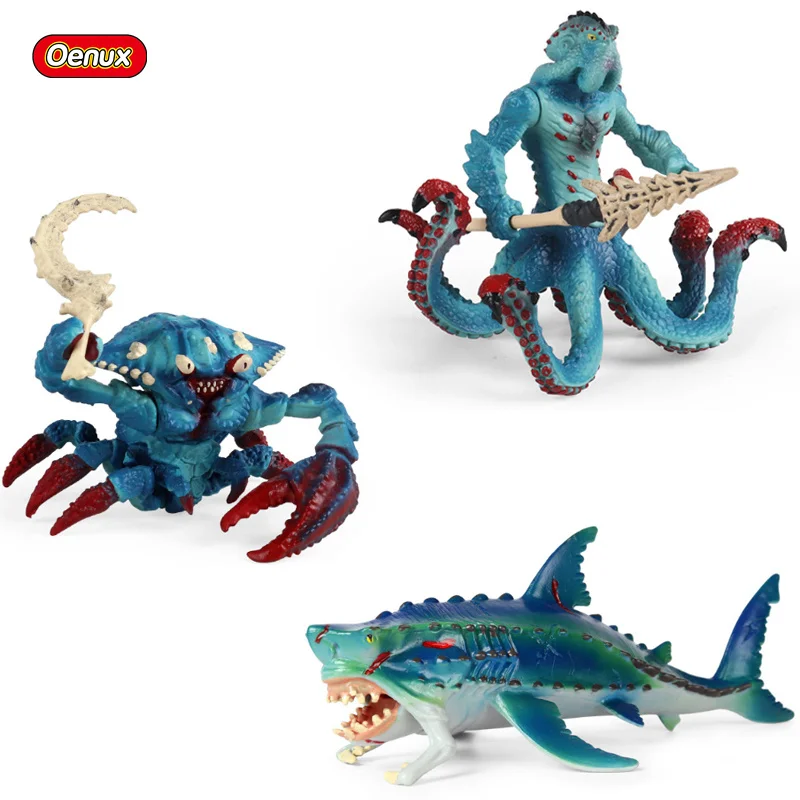 S Pvc High Quanlity Lifelike Figurines Collection Kids Toy Gift