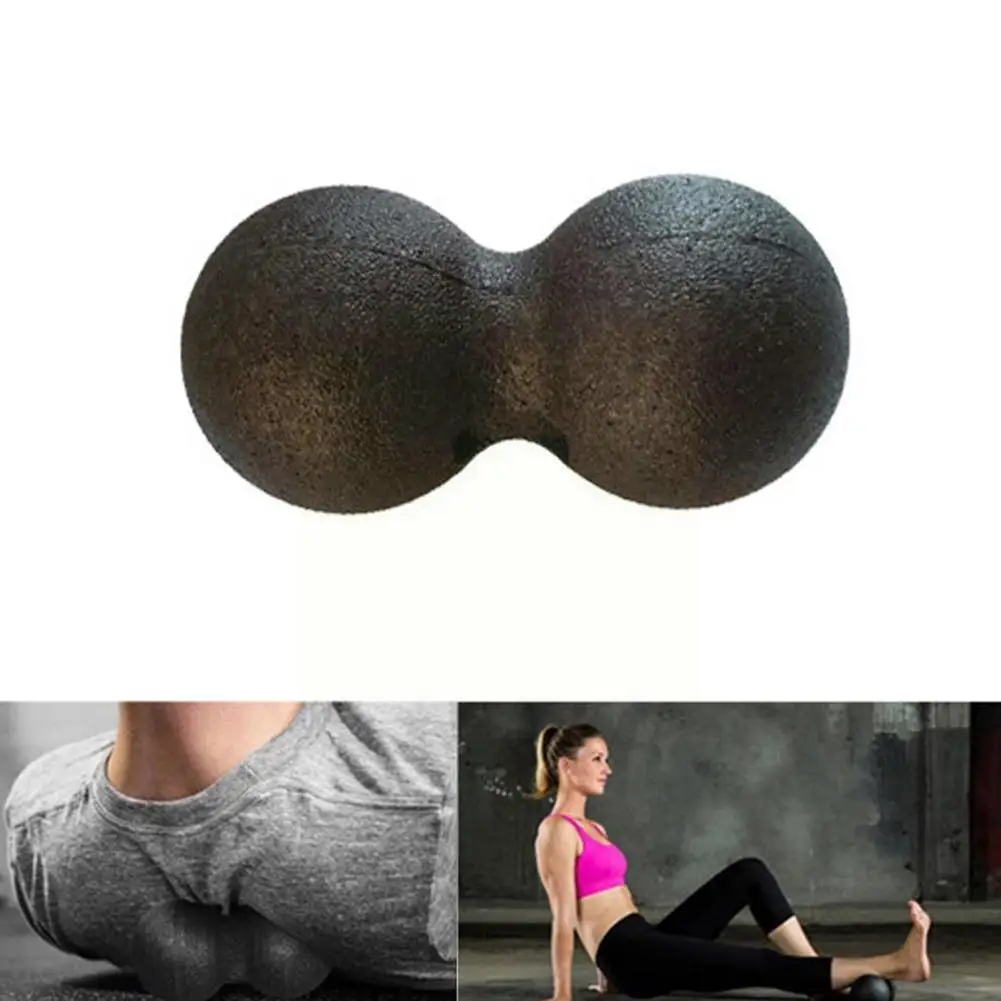 

16cm Epp Fitness Massage Ball Conjoined Peanut Shape Muscle Fascia 2 Training Color Relaxation Rehabilitation Ball F5i4