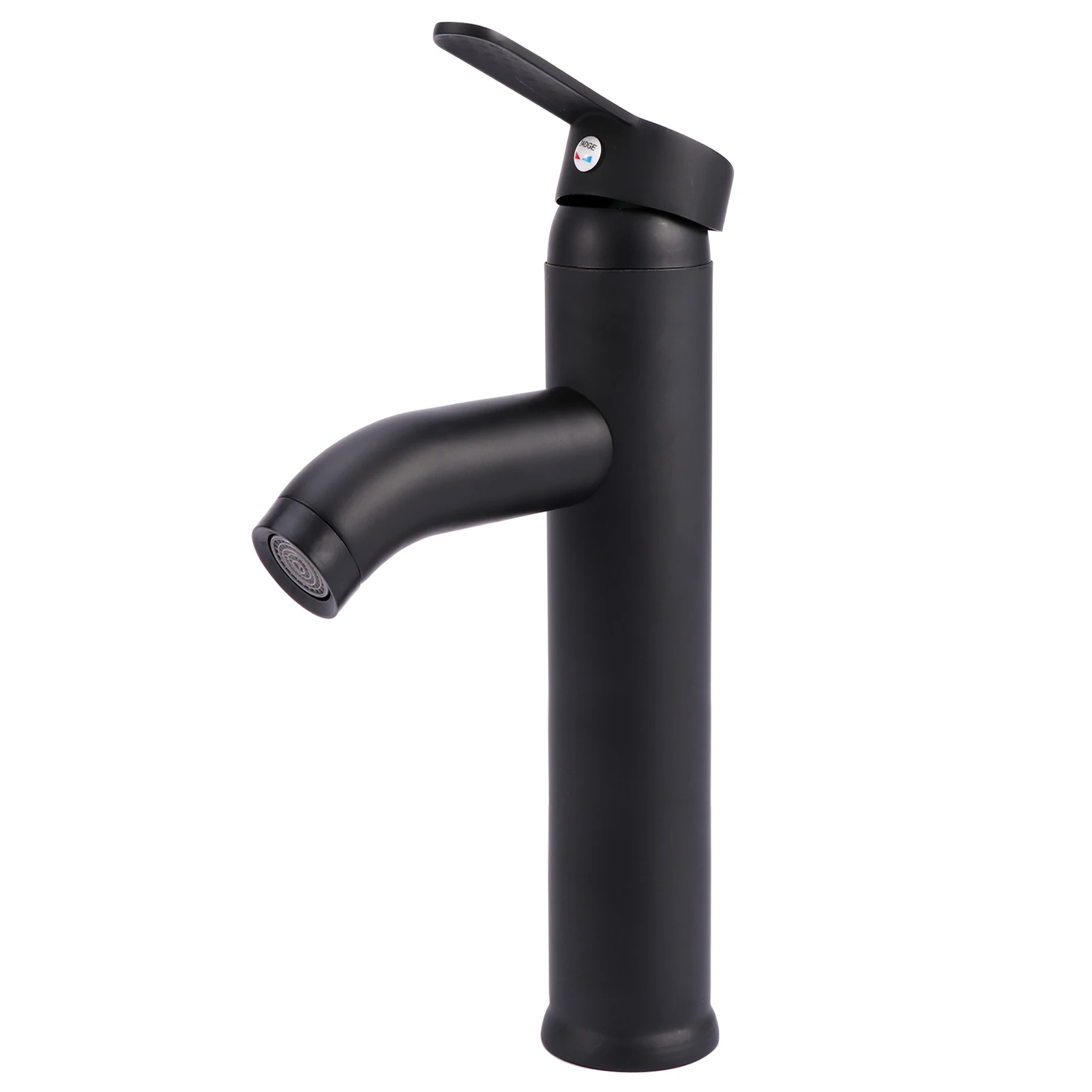 

Черный долговечный антикоррозийный кухонный смеситель для отеля, Поворотный Смеситель для ванной, для холодной и горячей воды, для дома, пр...