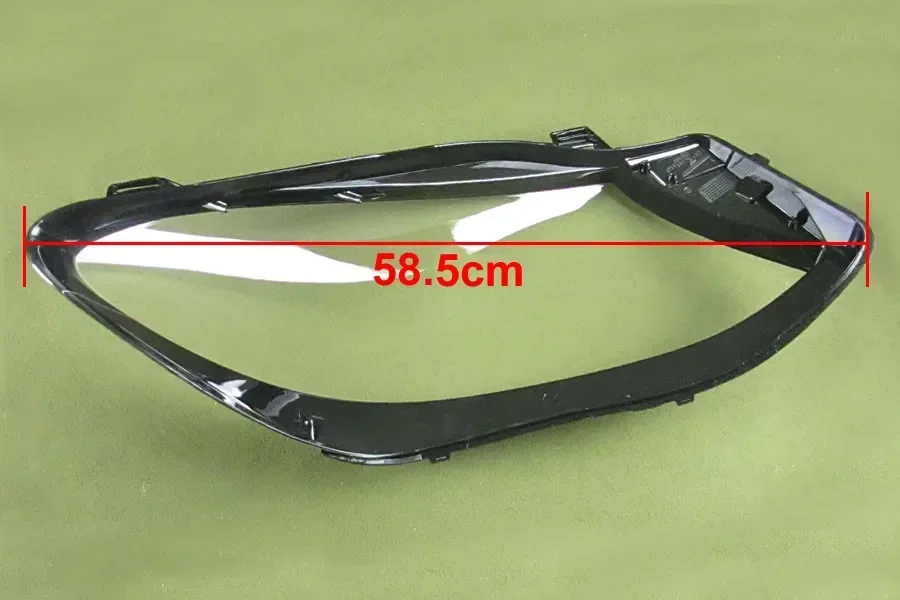 Для 2015-2019 Mercedes-Benz W292 GLE300 GLE320 GLE350 GLE400 GLE450 фары прозрачный абажур корпус из