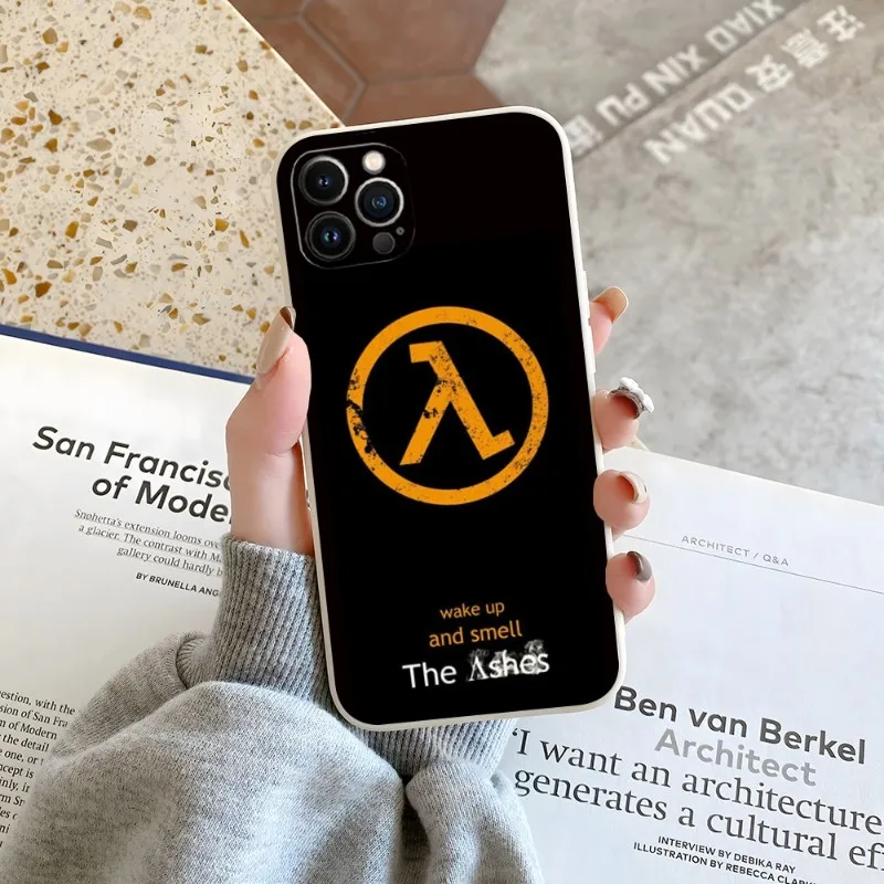 Чехол для телефона Alyx Half Life, мягкий силиконовый чехол карамельных цветов для IPhone 14 12 13 11 Pro Max Mini X XR XS Max 7 8 Plus