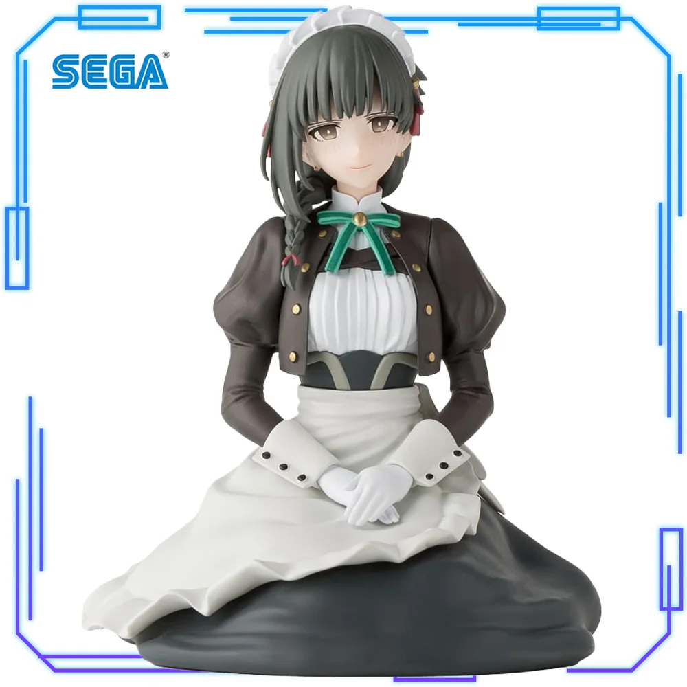 Фото В наличии SEGA, оригинальная аниме You Are Ms.servant PM Chokonose, фигурка Юки Сюэ, 14 см, коллекционная модель игрушки, фигурка премиум-класса №1