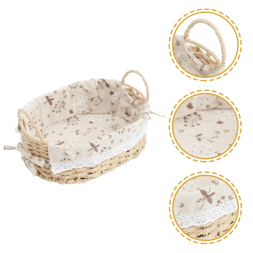 

Basket Baskets Rattan Storage Wovenchurch Offering Bowl Fruit Wicker Seagrassorganizing Tank Toilet Shelf Vegetable Snack Hand