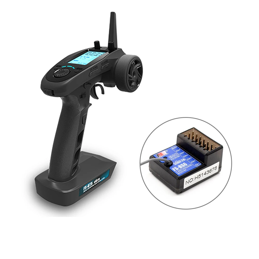 FlySky FS-GT5 2 4G 6CH AFHDS RC передатчик с/фотоприемником для радиоуправляемой машинки