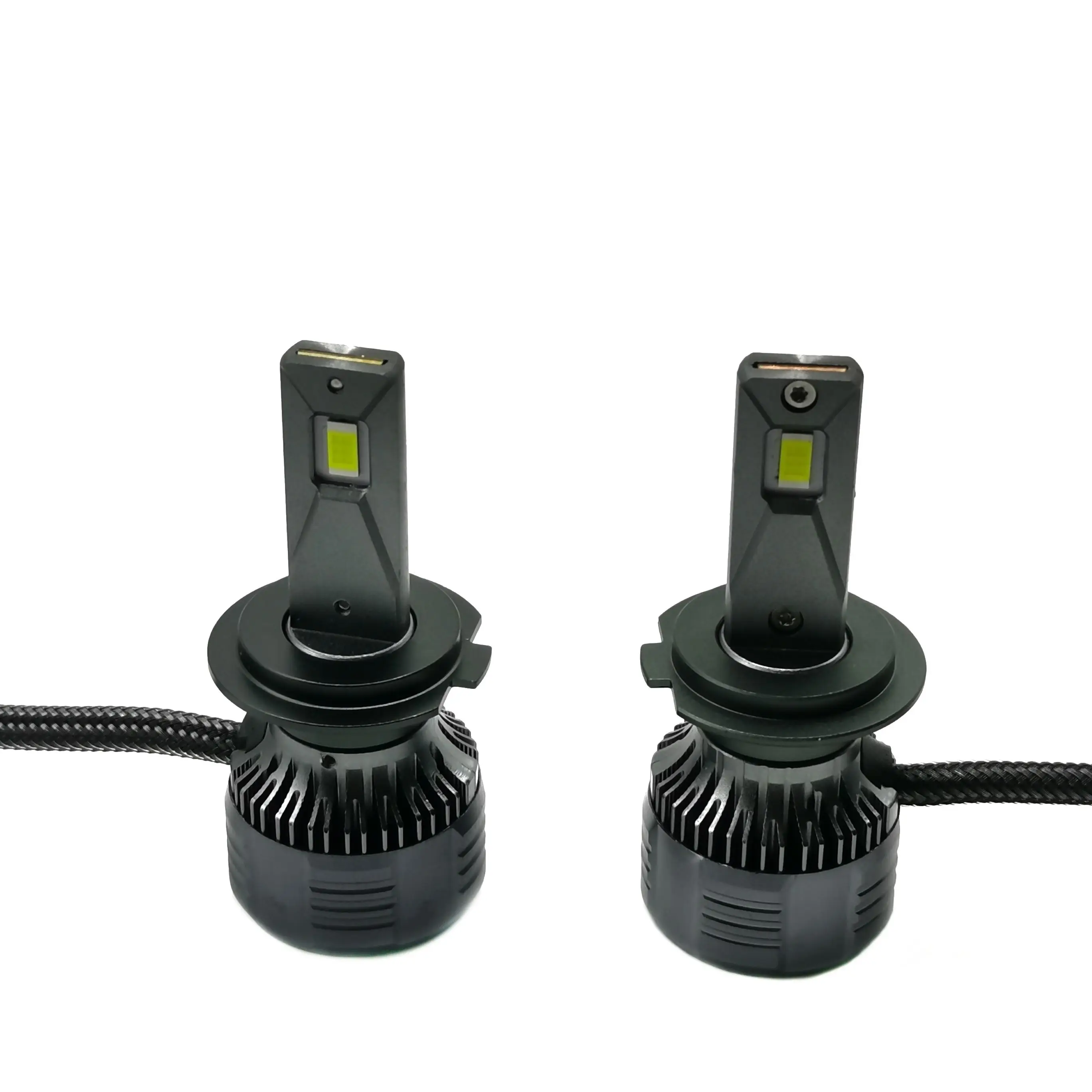 

2PCS 35W CANBUS LED Headlights H1 H3 H7 HB3 HB4 6000K 9005 9006 H8 H9 H11 9012 Cars Foglamps