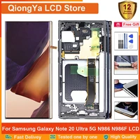6 9original display for samsung galaxy note20 ultra lcd sm n985f n985fds n986b n986f n986u lcd touch screen digitizer assembly