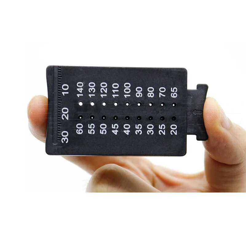 

Мерная линейка для измерения внутреннего расстояния гуттаперча ремешок 1 шт.