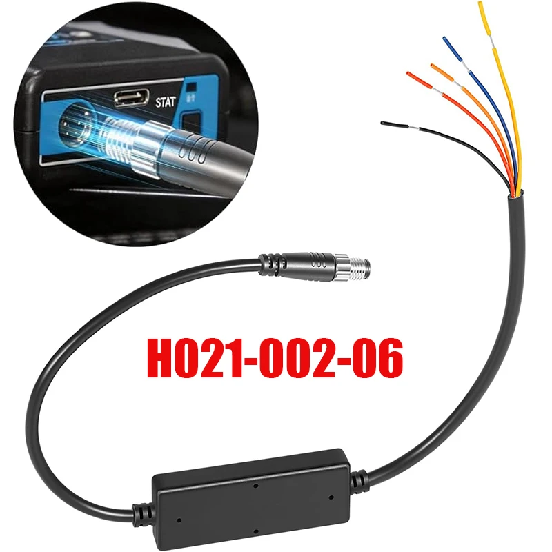 Фото Кабель для подключения датчиков H021-002-06, совместимый с HP Tuners MPVI2+, MPVI3, MPVI4, аналоговый кабель CAN-шины в стиле PROLINK+ №1