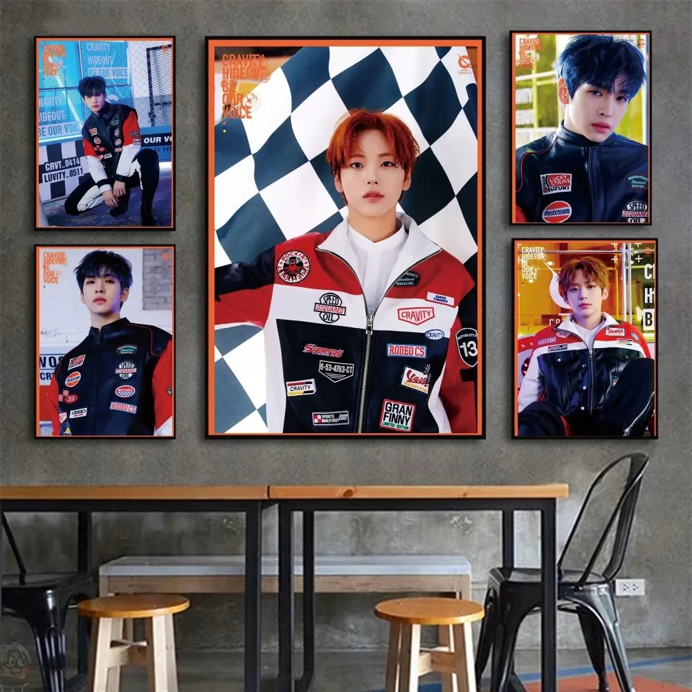 Наклейки-постеры для украшения игровой комнаты