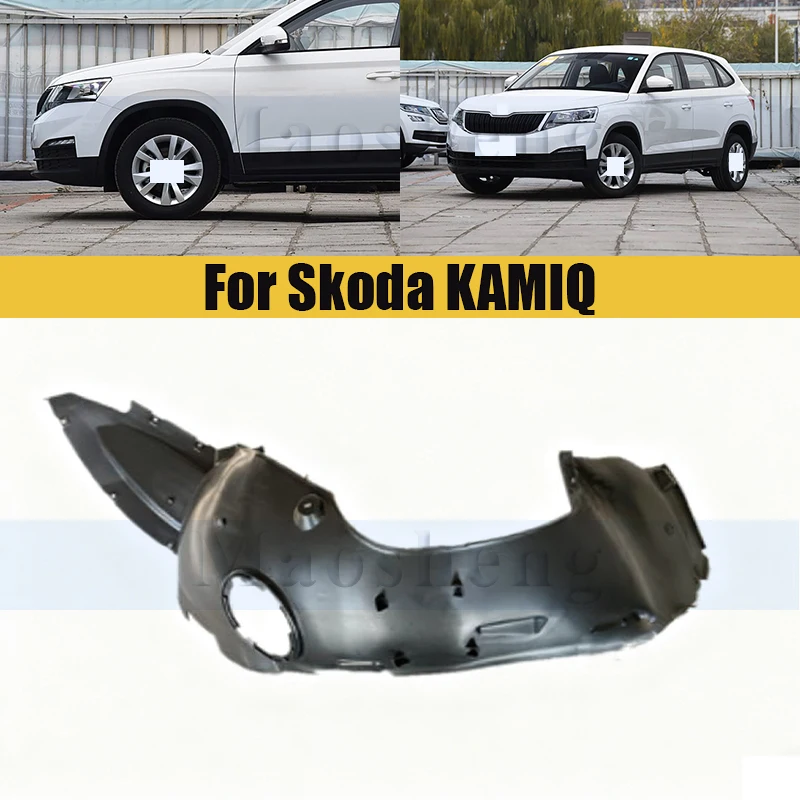 

Переднее крыло автомобиля, подкладка, брызговики для Skoda KAMIQ, брызговики, брызговики