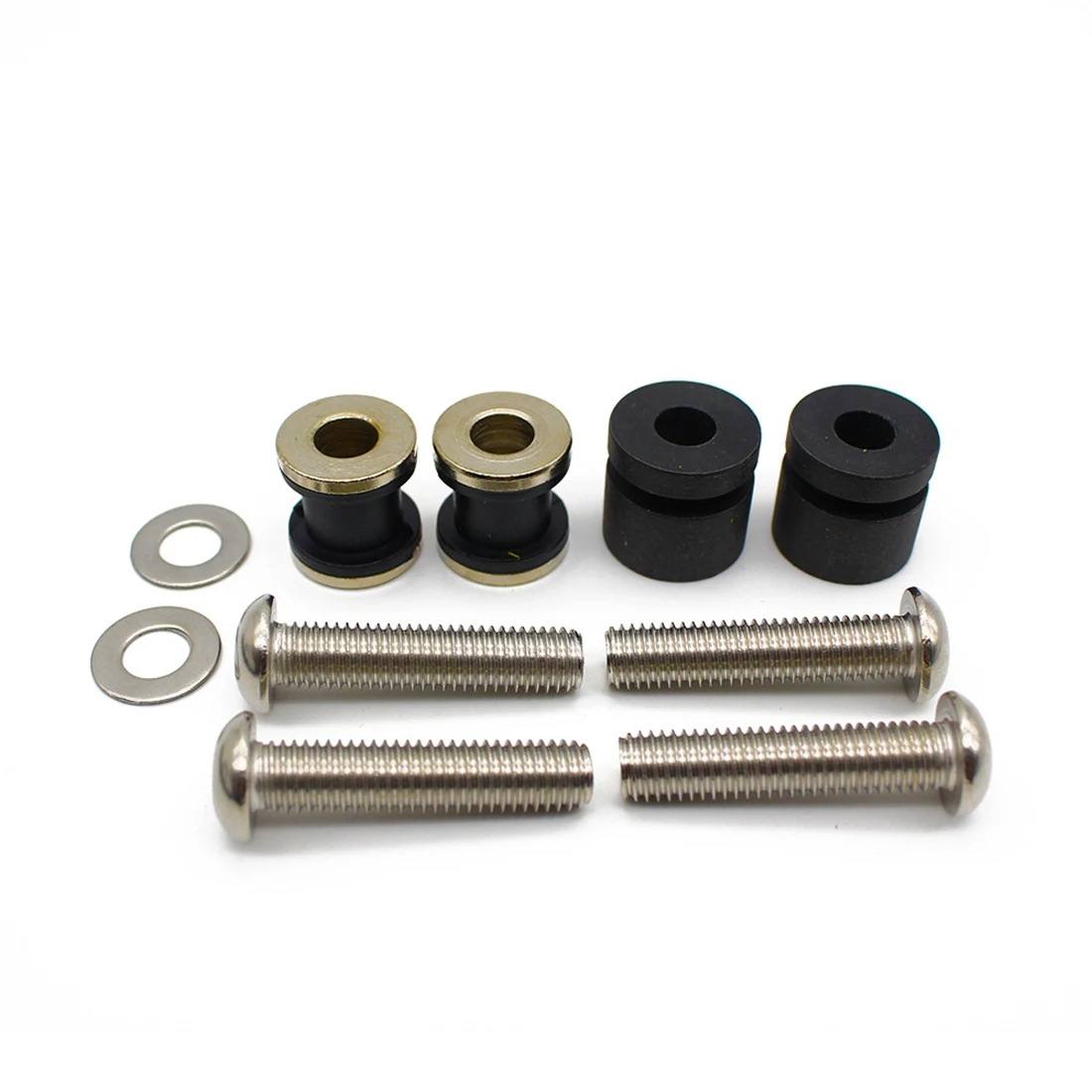 

Motorcycle Sissy Bar Backrest Detachable Docking Hardware Bolt Kit for Breakout FXSB 2013-2017