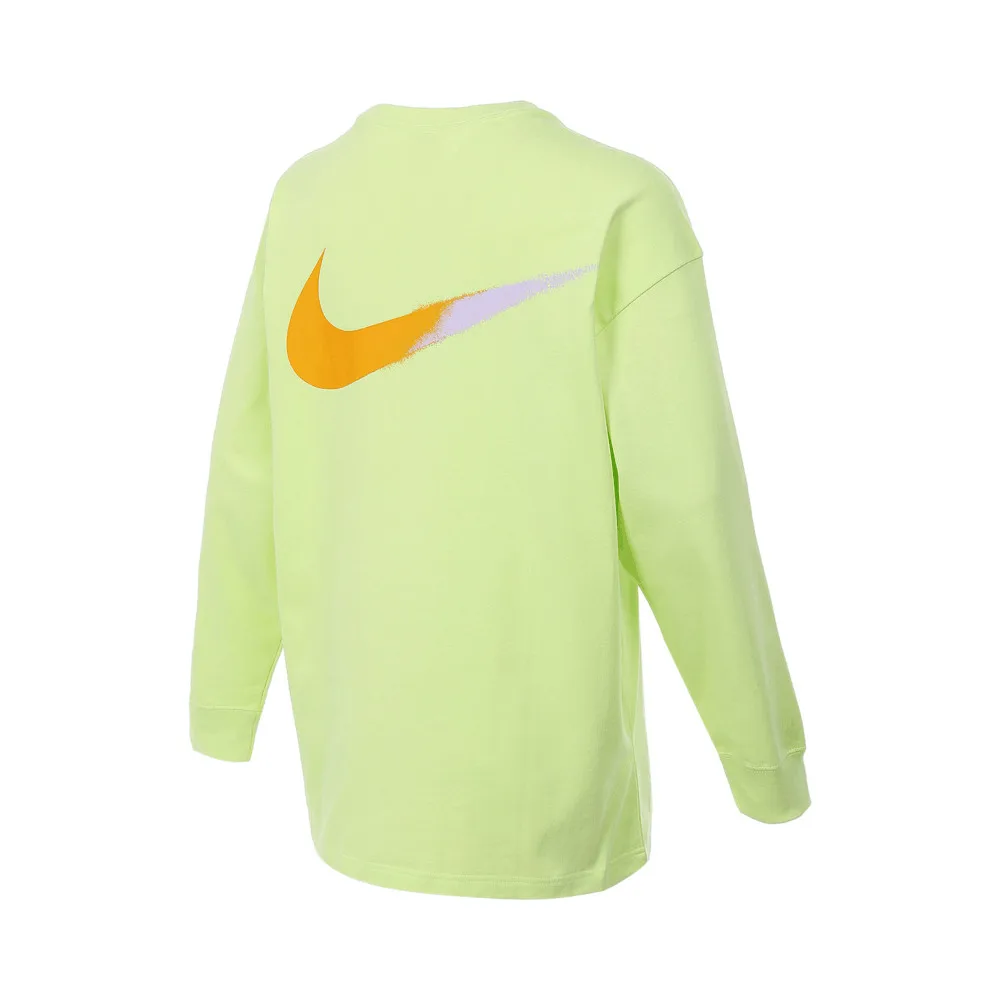 Женская спортивная рубашка NIKE 2024 AS W NSW LS TOP SPRY FNTS GCEL HJ1497-736 |