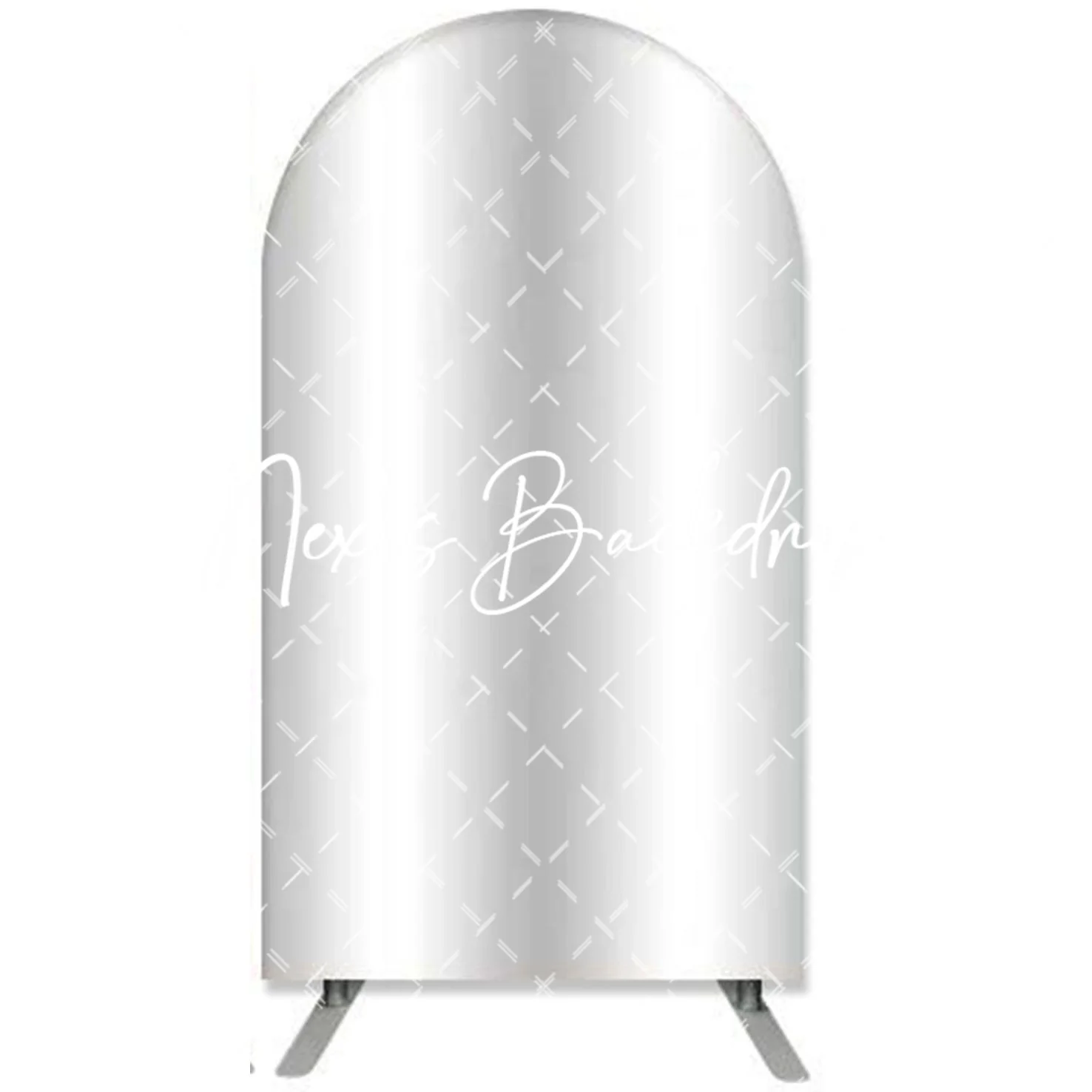 Двусторонний золотой и серебряный фон с изображением свода стопы для дня