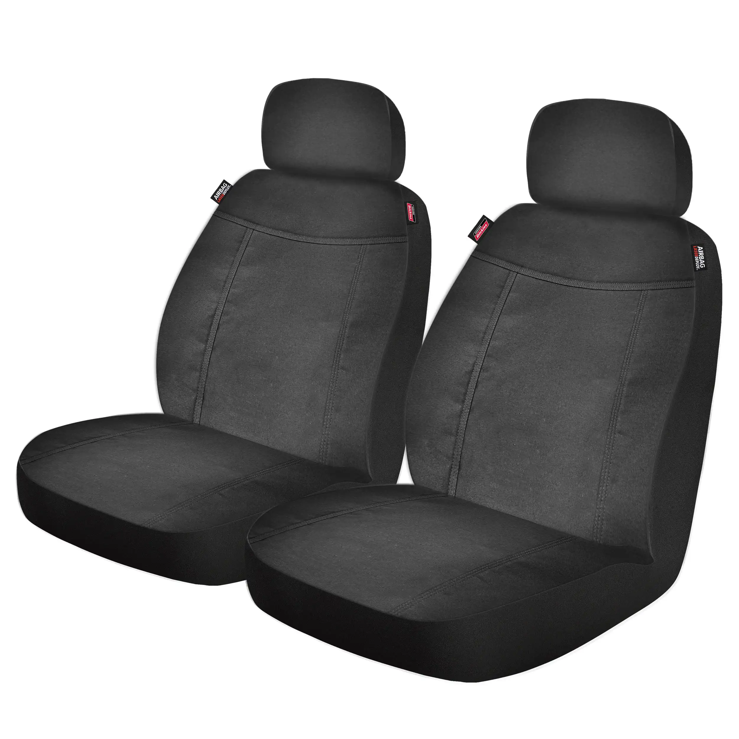 

2 Piece Westport Low Back Car Seat Covers Black, 40209WDI