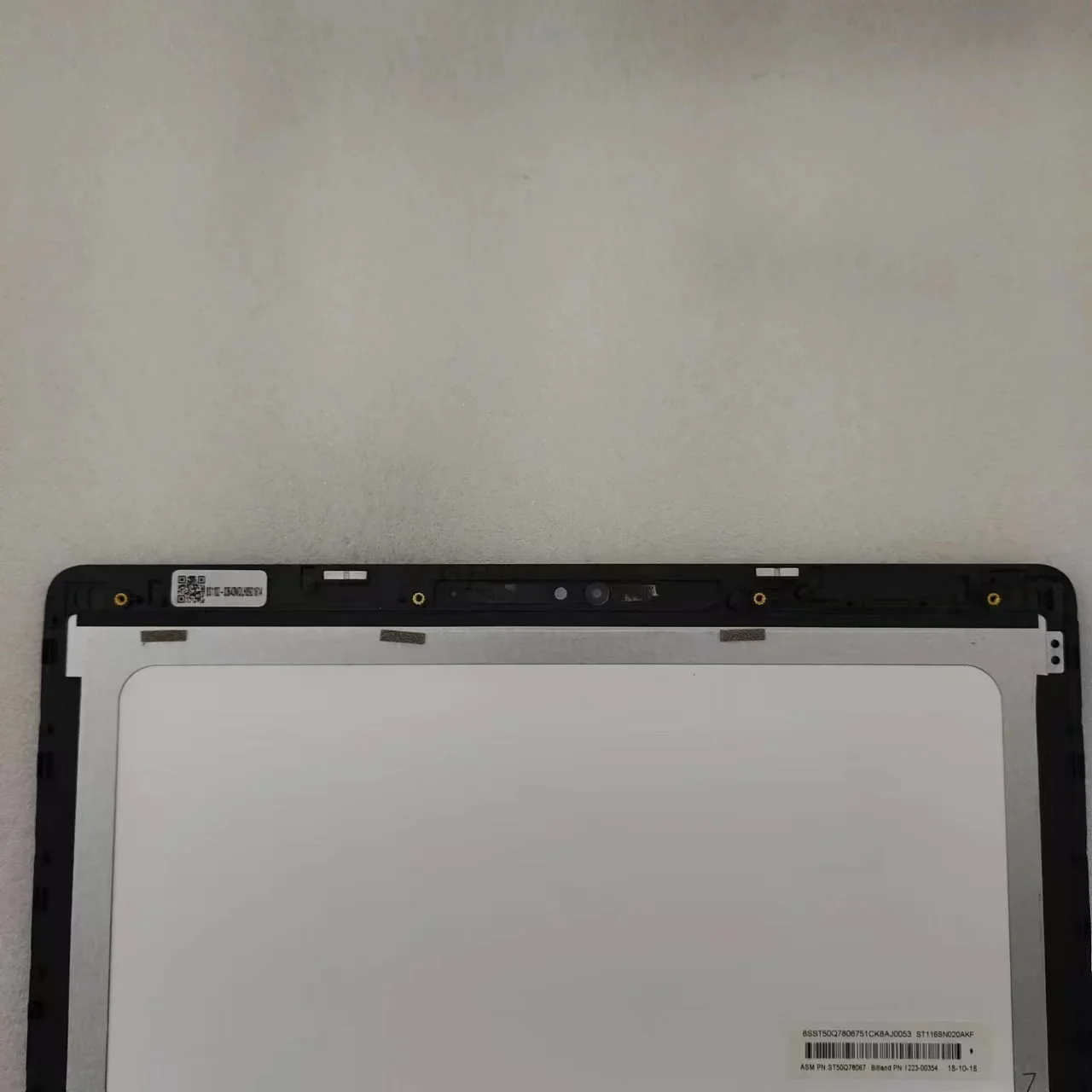 Для Lenovo 300e Chromebook 1-го поколения тип 81H0 сенсорный ЖК-экран N116BCA-EA1 B116XAN06.1 5D10Q93993 5D10U89043