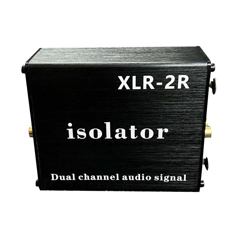 

XLR-2R 6,5 XLR аудио шумоизолятор для устранения общего заземления тока звуковой анти-помеховой трансформатор изолятор