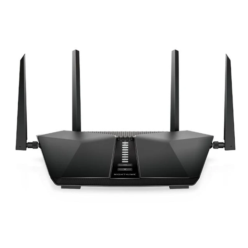 

NETGEAR RAX50 Nighthawk AX5 6-Stream WiFi 6 Router AX5400 Wireless Speed up to 5.4Gbps, Longer range 4 high-performance antennas