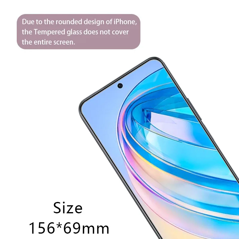 Закаленное стекло для huawei Honor x8a 5g чехол телефона Honorx8a x 8a 8 x8 a xa8 8xa a8x x8a5g задняя