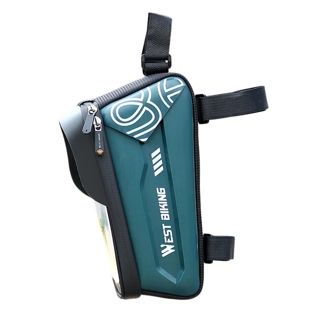 

1Pc Front Beam Waterproof Bike Bike Front Frame Bike Holder for Outdoor