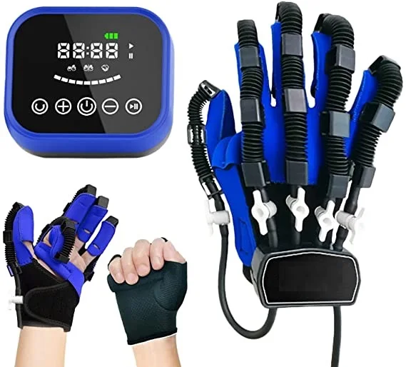 

Hemiplegia Finger Rehabilitation Trainer Robot Gloves Braces & Supports Bone Care for Hand Training