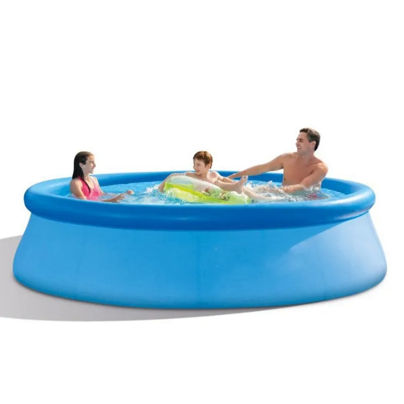 

Outdoor Butterfly Swimming Pool Semi-inflatable Portable Paddling Pool Can Be Covered For Wading Sports Durable And Comfortable