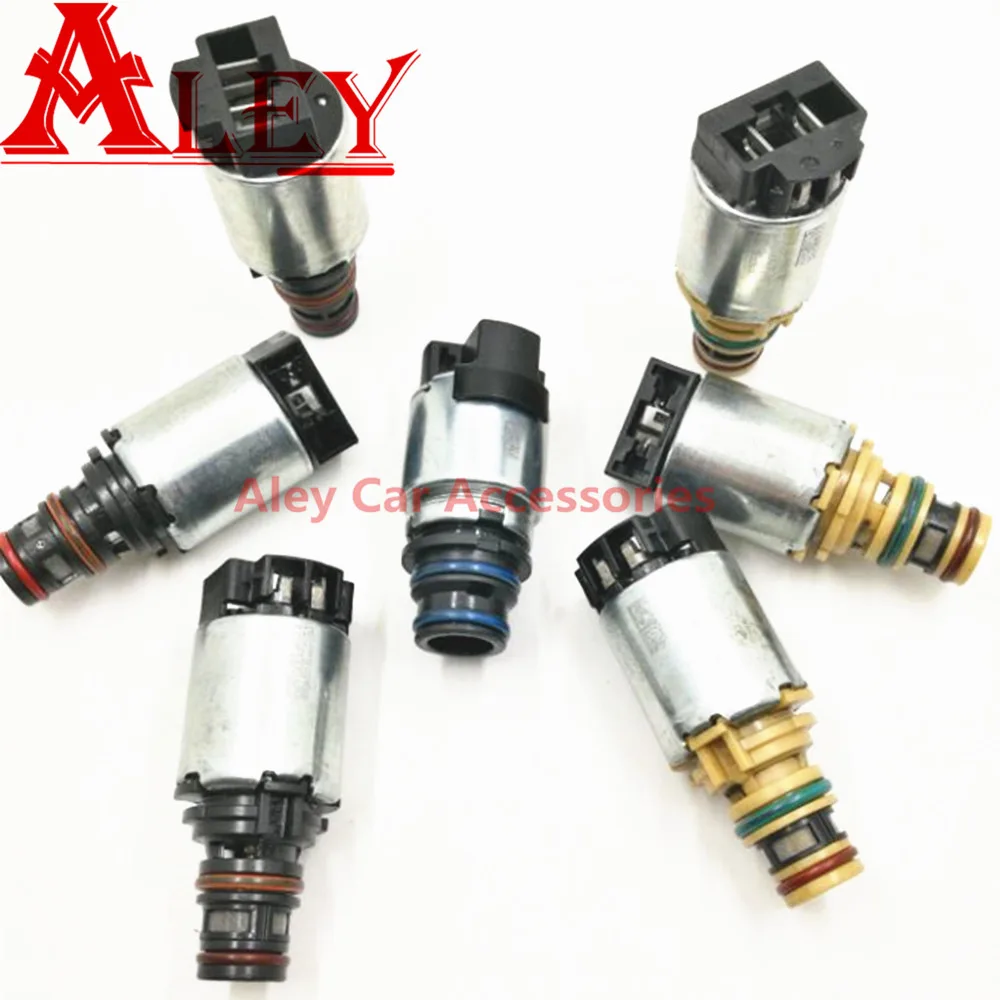 OEM Tested 6T45E 6T40 Control Module Solenoid Programming For CRUZE Latest Version 2012-Up 8040951Y03 8040952Y03 8040953Y01 7PCS