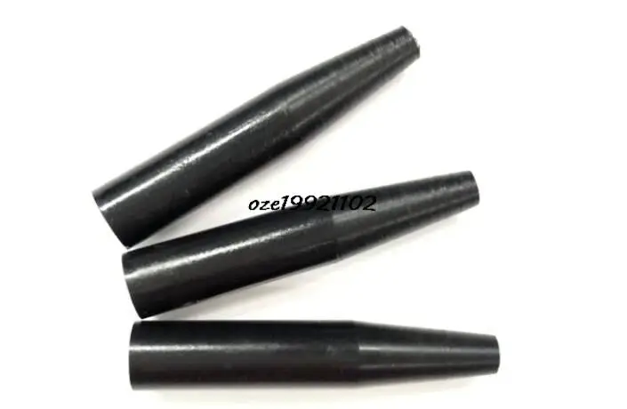 6x45 мм точечная черная осветительная пластина POM