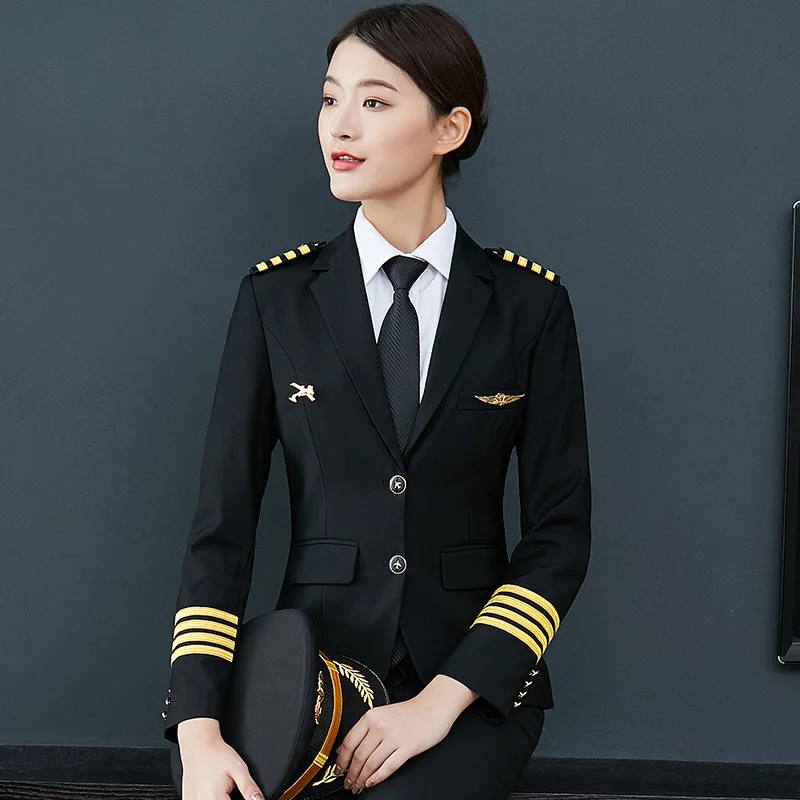 

US Navy Military Uniform Yacht Captain Suit Dinner Costume Military Army Soldiers Clothes Militaries Jacket Pant Hat Set