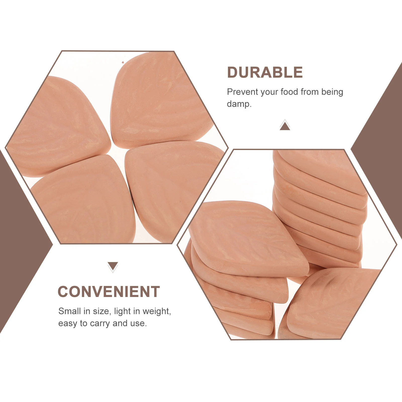 20 шт. осушитель из глины впитывающий влагу осушители терракота