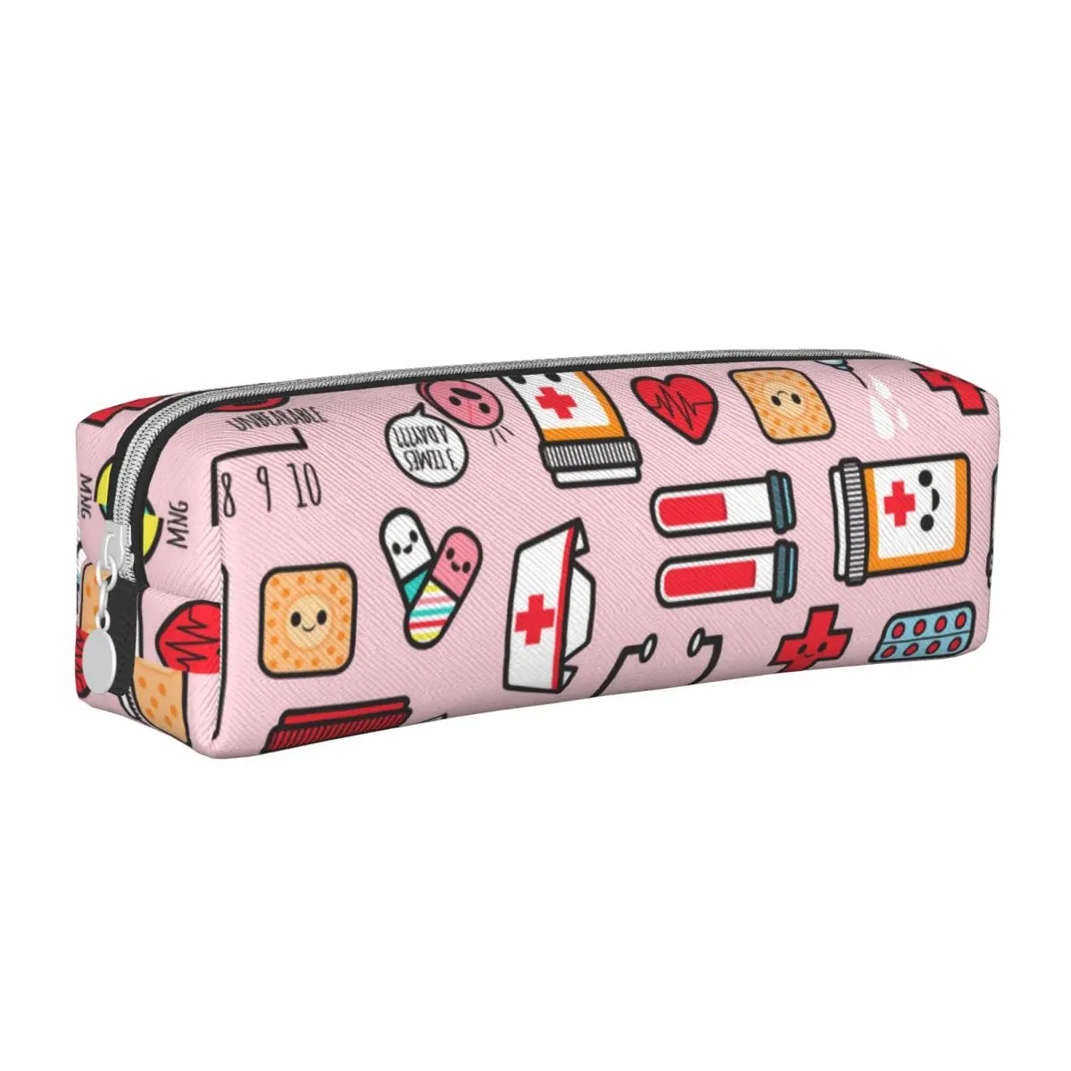 

Enfermera En Apuros Pencil Cases Doctor Nurse Medical Pencilcases Pen Kids Large Storage Pencil Bags School Supplies Stationery