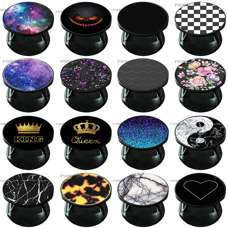 Держатель-подставка для телефона мобильных телефонов с цветным рисунком - купить