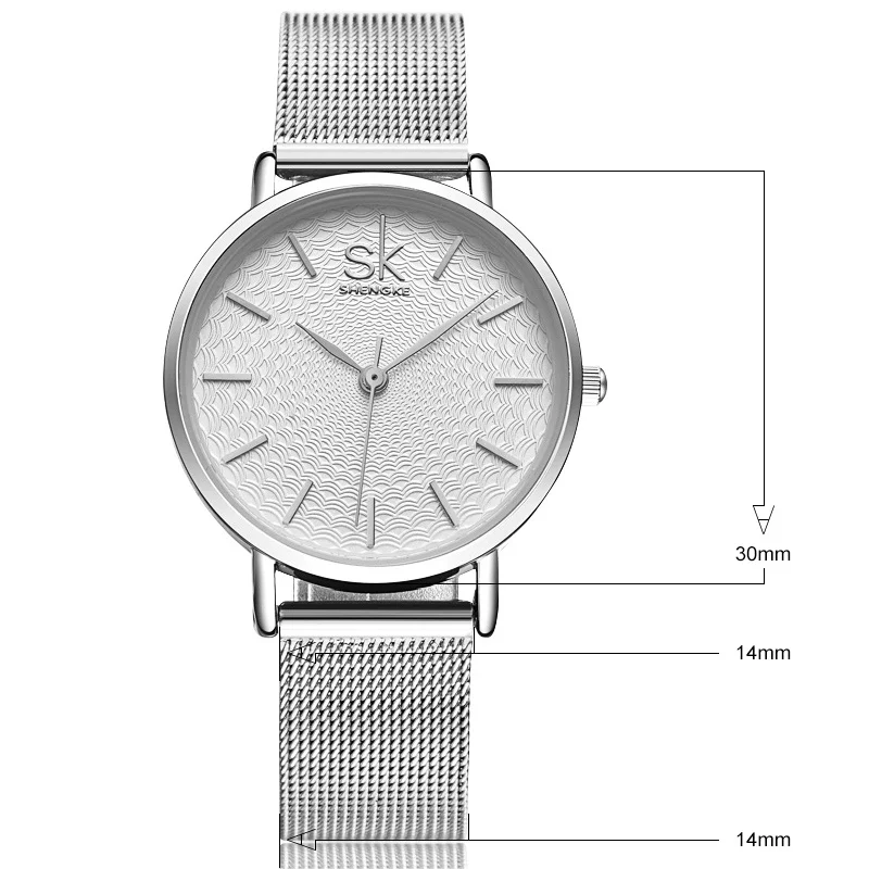 Super Slim Sliver Mesh Stainless Steel Watches Women Top Brand Luxury Casual Clock Ladies Wrist Watch Lady Relogio Feminino Cute enlarge
