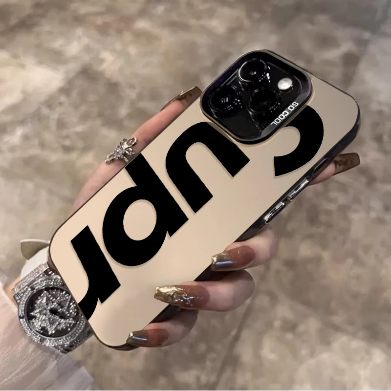 Модный чехол для телефона Samsung Galaxy A15 A55 A35 A25 A05 A05S 5G A13 A23 A12 A22 A32 A52 A52S A72 A51 A71 4G жесткая