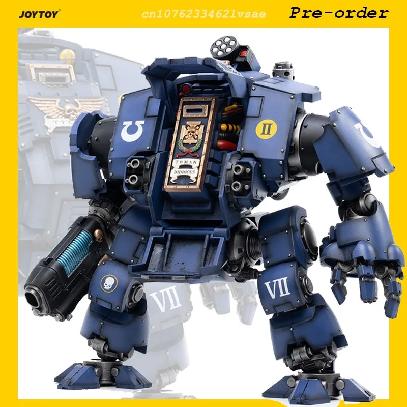JOY TOY Ultramarines Redemptor Dreadnought Brother Tyleas 1/18 Фигурка