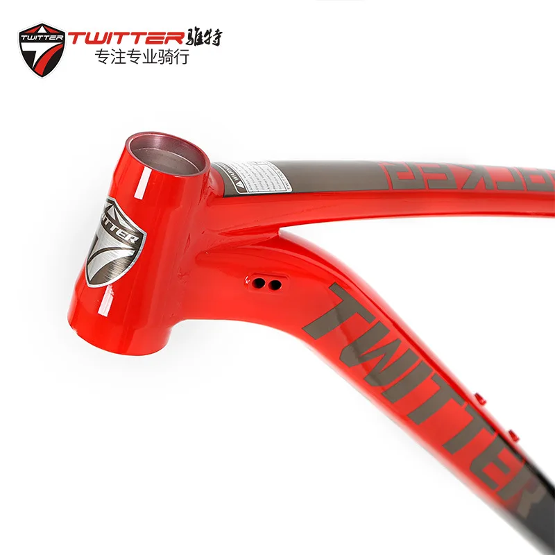 Рама для горного велосипеда TWITTER 27 5/29er XC Softtail с полной подвеской из алюминиевого