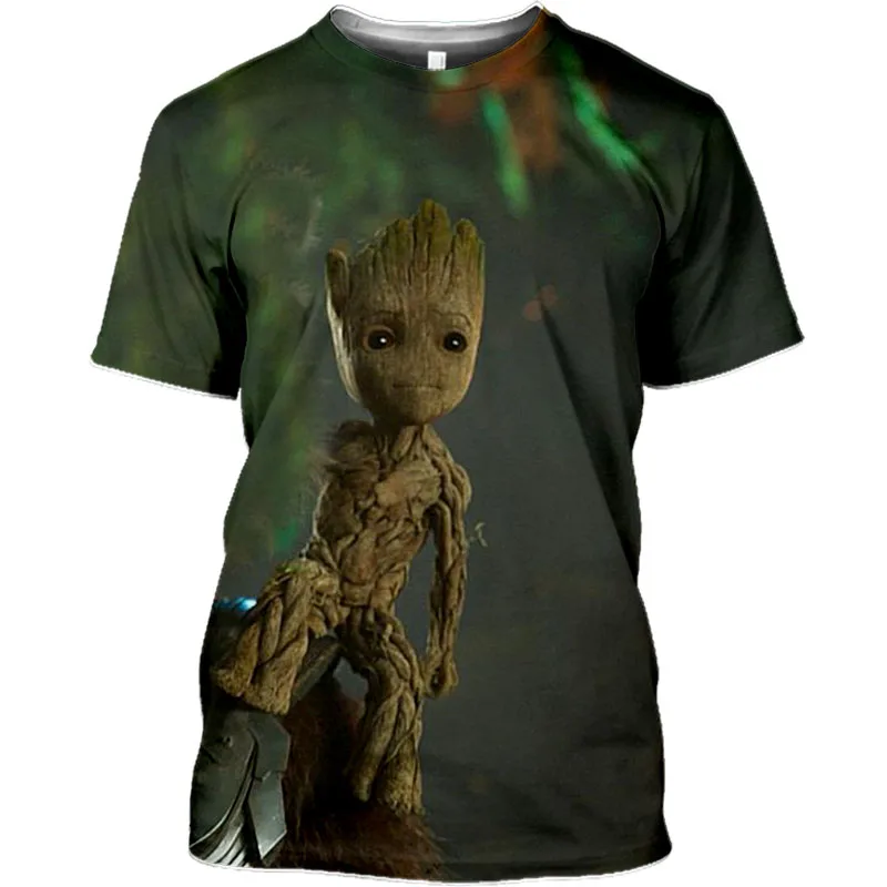 Футболка детская с супергероями из фильма стражи Галактики Топ и футболка 3D