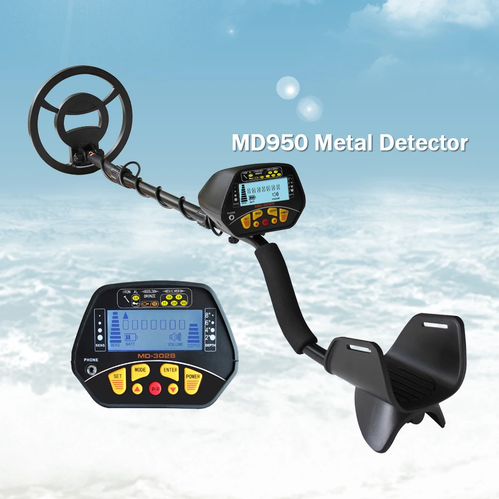 professional metal detector MD-3028 for long range gold metal detector Pipe and Iron Detection Recycling