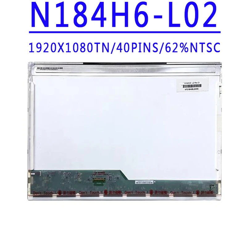ЖК-экран N184H6 L02 для телефона фотосессия телефон LTN184HT01 LTN184HT03 18 4 дюйма x TN 40