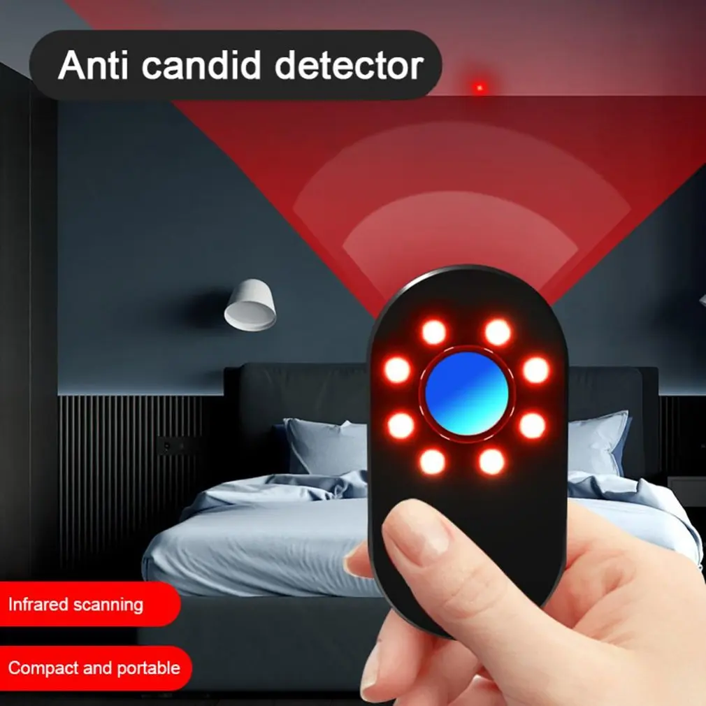 

Camera Detector Anti Candid Infrared Detector Anti-theft Alarm Household Hotel Anti Monitoring Artifact Mini Anti Peeking Camera