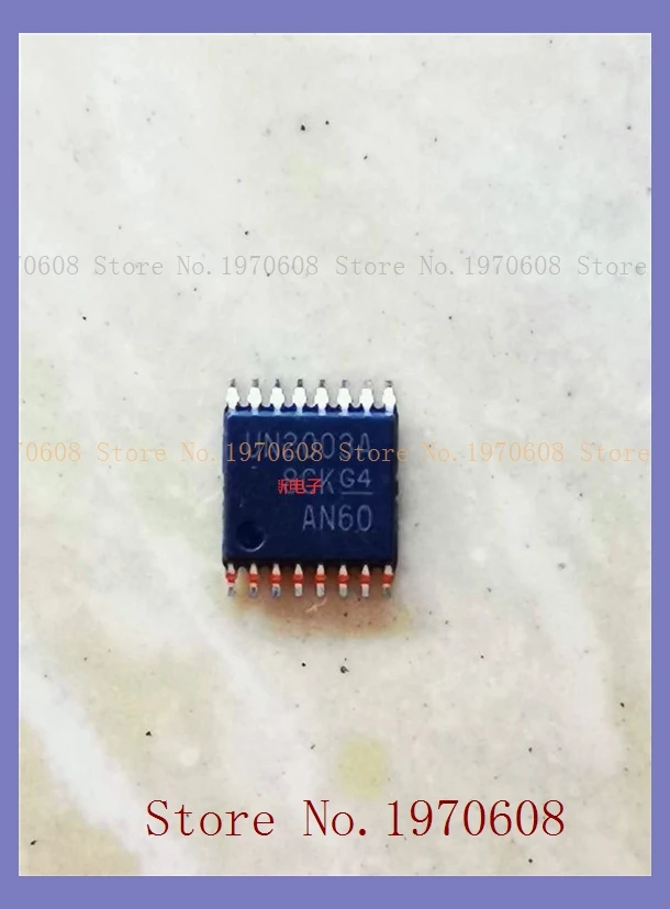 

UN2003A TSSOP ULN2003A the old