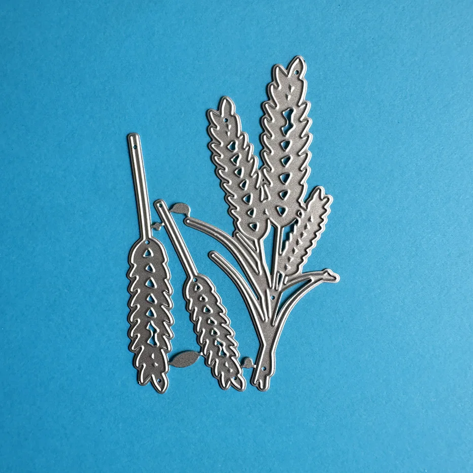 Рисовые растения скрапбукинг режущие штампы Иу распродажа на складе сделай сам