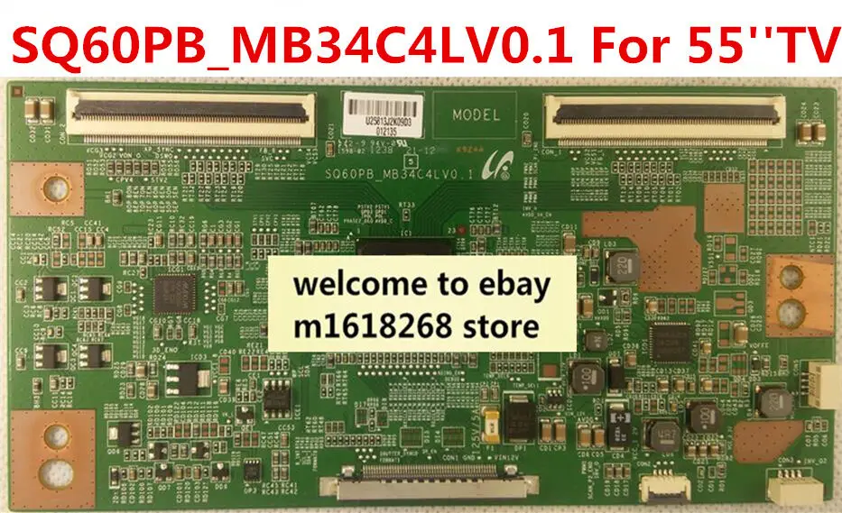 

For Samsung T-Con board SQ60PB_MB34C4LV0.1 SQ60PB-MB34C4LV0.1 For 55''TV