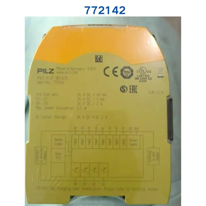 Совершенно новый модульный PILZ PNOZ m EF 772142
