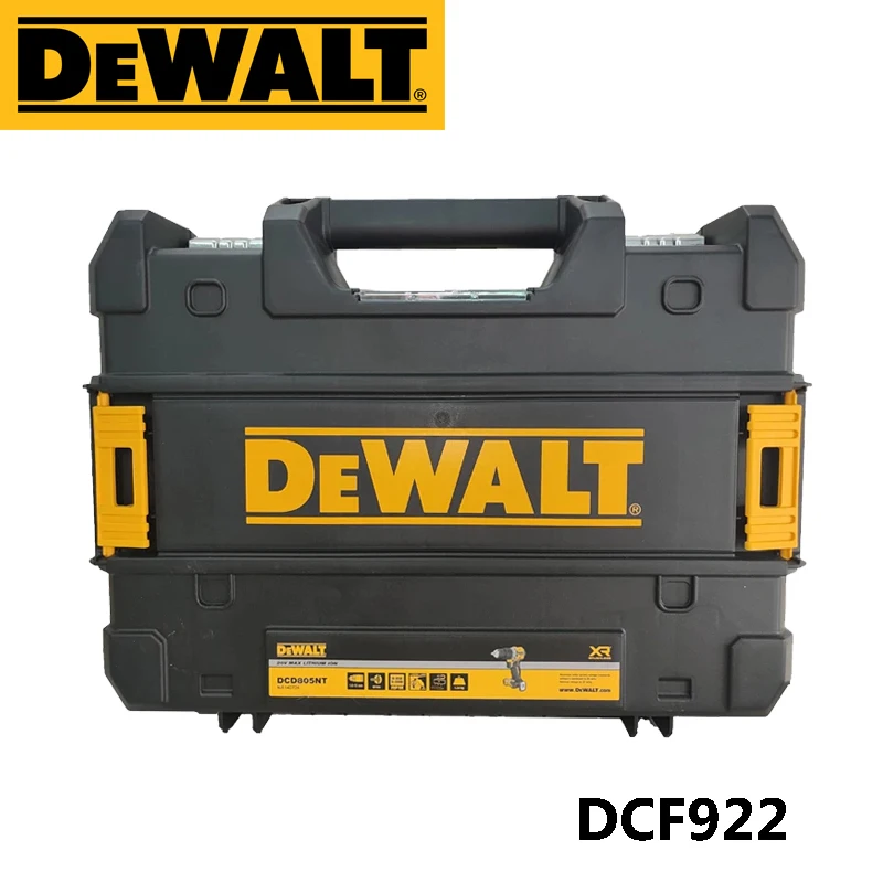 Ящик для инструментов DEWALT DCS369 DWST17807 DCD791 DCD800 DCD999 DCF922 DCH133 DCH263 DCH273, составной комбинированный ящик для инструментов