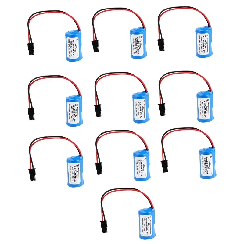 Лот 10 шт. оригинальный 1756-BA2 1756BA2 BR2/3A-AB 3 В контроллер ПЛК с ЧПУ литиевый