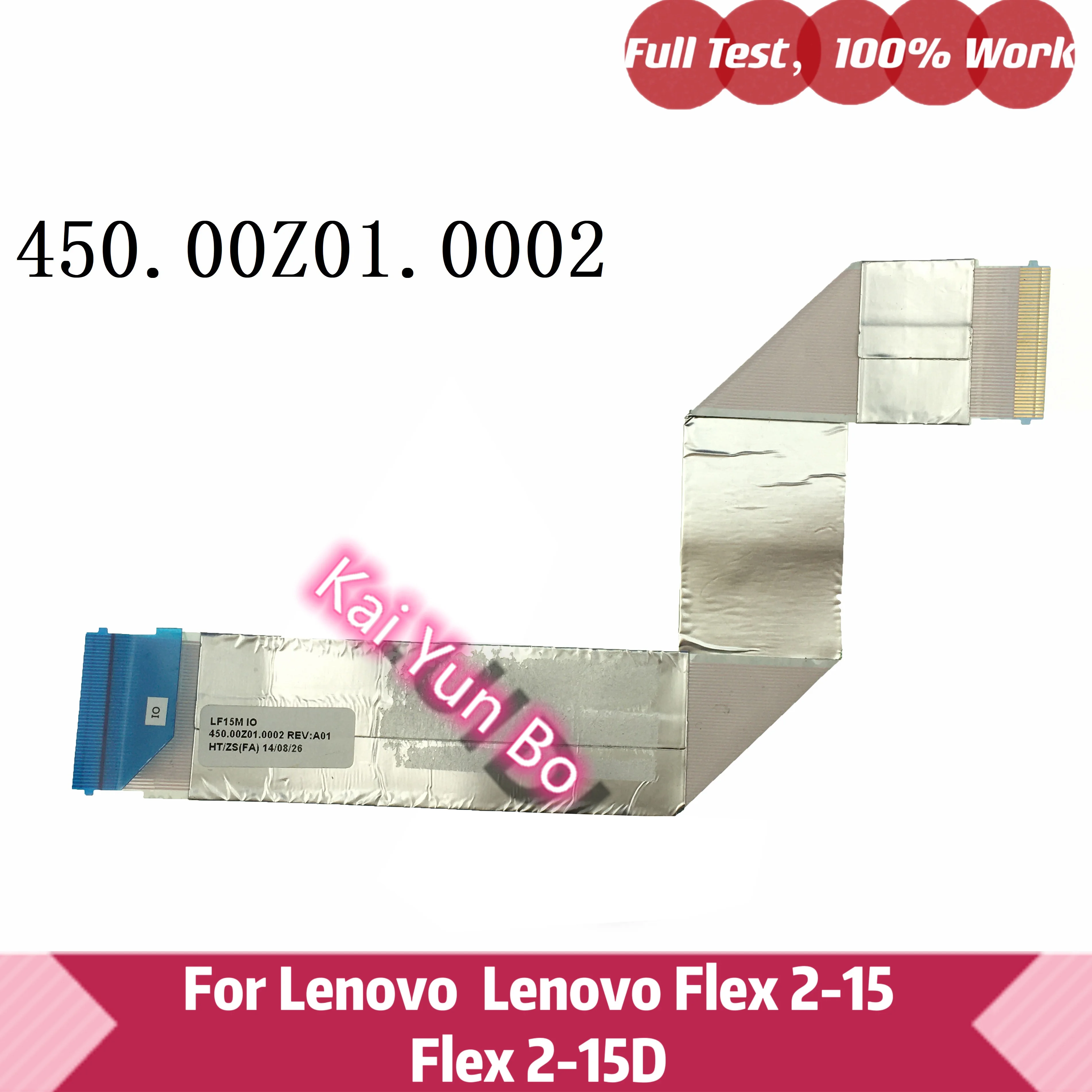 

Ноутбук Lenovo Flex 2 15 Flex 2-15 Flex 2-15D OEM Dual USB Card Reader Board с кабелем 455.00z02.0001 450.00Z01.0002