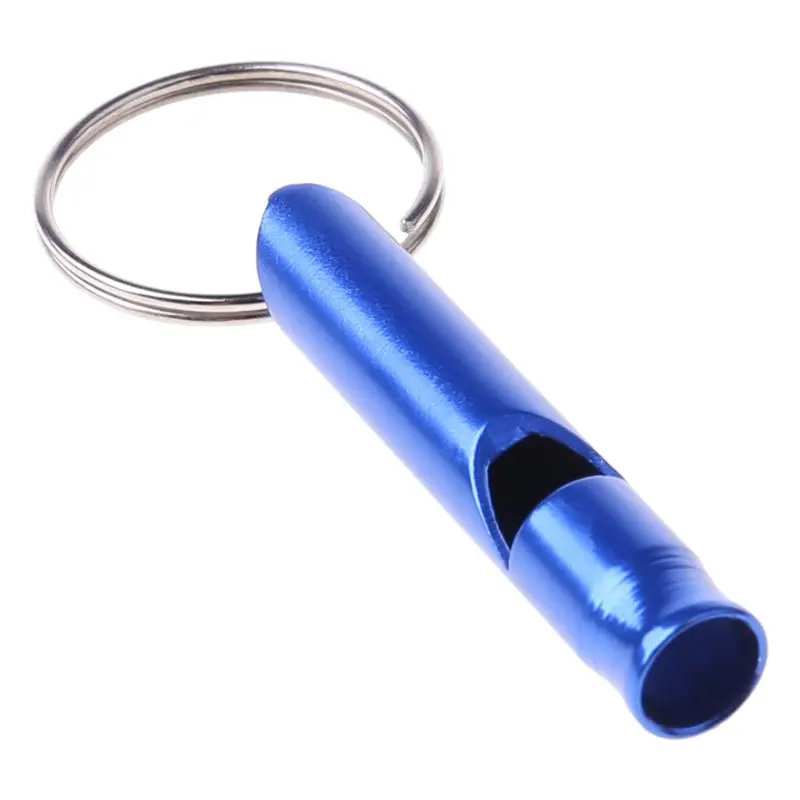 

1pc Aluminium Camping Emergency Survival Keychain Pendant Keyring