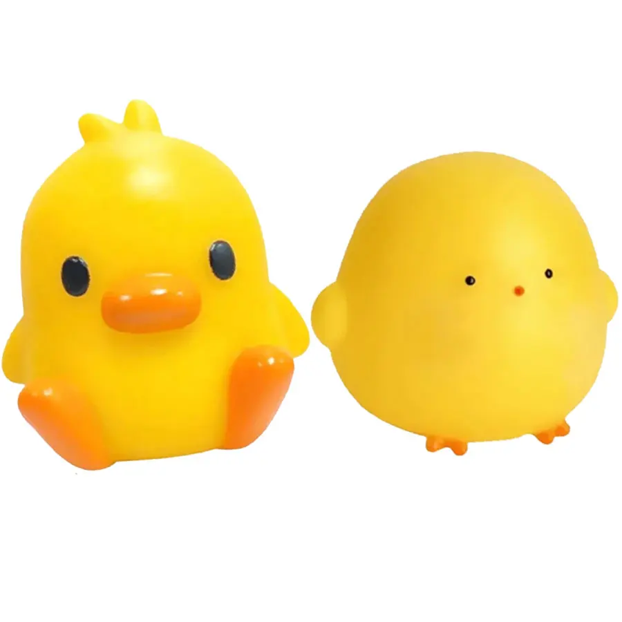 

Ночник "Маленькая желтая утка"