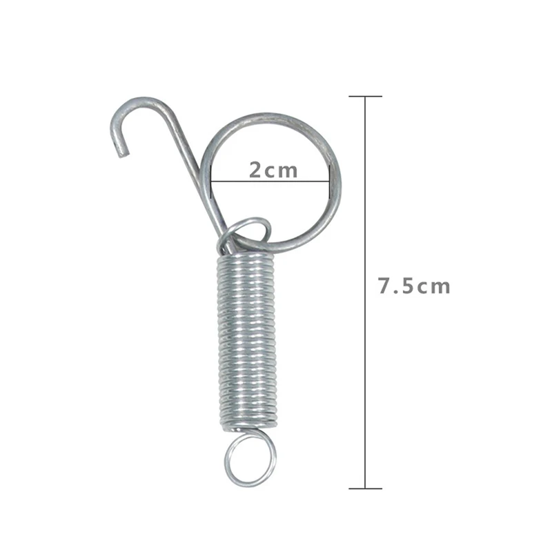 10 шт. многофункциональные Пружинные защелки для клетки животных замок натяжение